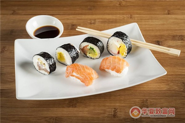 日式料理寿司加盟